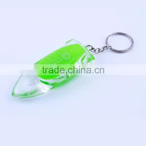 LED Car Plastic Keychain,LED Car Keychain thumbnail-4