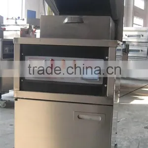 Digital Control Electric and Gas High Pressure Chicken Fryer Machine thumbnail-1