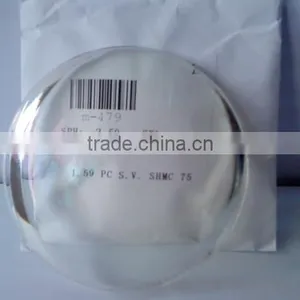 1.59 PC Single Vision Optical Lenses thumbnail-1