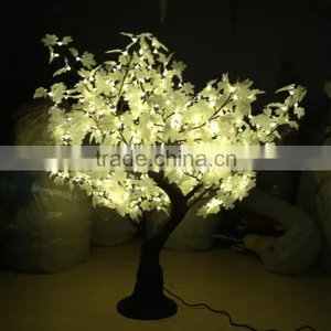 Artificial Autumn Japanese Red Maple Tree With Branches And Leaves thumbnail-5