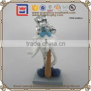 Oem Plastic Cartoon Figurine Cartoon Statues For Exhibition thumbnail-1