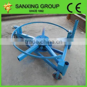 New Invension Spiral Sewing Type Steel Sheet Silo Machine thumbnail-3