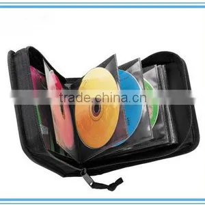 DVD Case Holder 2015 Simple Fashion Black Car DVD Player Bag, Promotion cd Case thumbnail-1