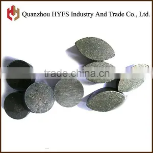 20#,30#,60#,100#,120#,150# Diamond Grinding Segment for Concrete Welding on HTC Pad for Grinder thumbnail-1