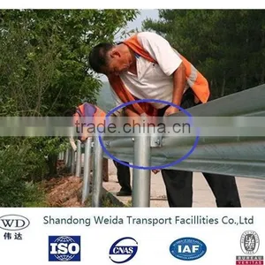 Zinc Coated Guardrail Washer 76x44x4mm thumbnail-3