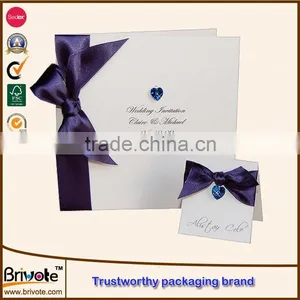 Gold Wedding Invitation Card/formal Invitation Card/laser Cut Invitation Card thumbnail-1