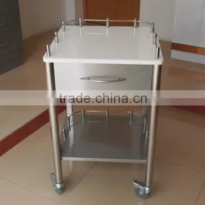 Dental Stainless Steel Mobile Cabinet, Dental Trolley thumbnail-2