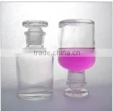 Sapphire Crystal Watch Glass Reagent Bottle thumbnail-1