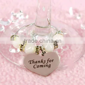 Party Design New Fashion Custom Your Own Letter Wine Glass Charms thumbnail-3