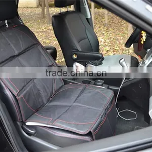 Child Car Seat Protector Mat PLUS Car Kick Mat Organizer thumbnail-1