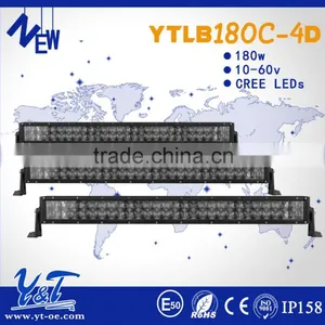 Superbright Long Distance Forward Projecting Light Hyperspot 4D Led Driving Light Bar thumbnail-1