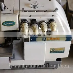Used Second Hand Laike LK747F Overlock Siruba Sewing Machine Price thumbnail-1