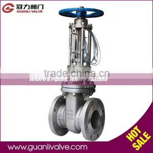 316L Stainless Steel Metal Seated Gate Valve With Signal thumbnail-1