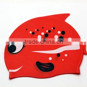 Shark Swimming Caps,swimming Pool Caps,Lovely Swimming Cap thumbnail-1