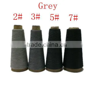 Dope Dyed Polyester Spun Yarn thumbnail-1