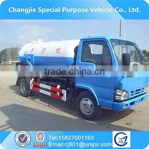 Good Price High Quality Independent Export 4*2 Fecal & Sewage Suction Truck thumbnail-3