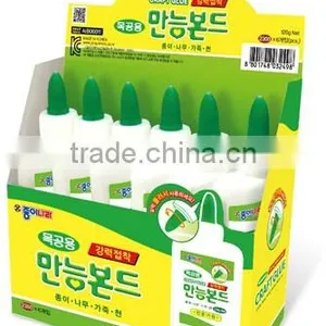 120g Craft Glue (White) Produced by JONG IE NARA CO., LTD. thumbnail-2
