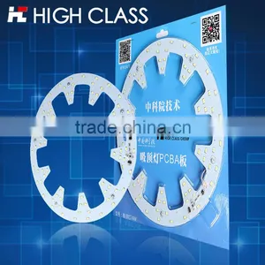 AC220V Direct Drive Voltage Protect 10W 18W 24W LED Aluminum Panel PCBA Plate for Ceiling Light Replace thumbnail-1