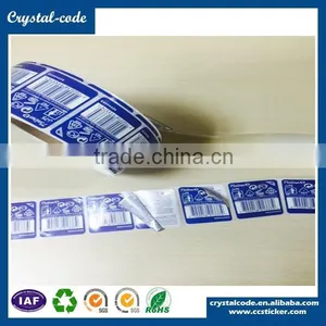 Glossy Laminated Makeup Vinyl Rfid Self Adhesive pp Label thumbnail-1