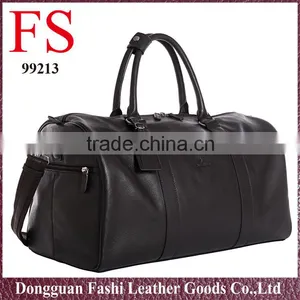 Fashinable Multi-function 100% Genuine Leather Business Men Travel Bags thumbnail-2