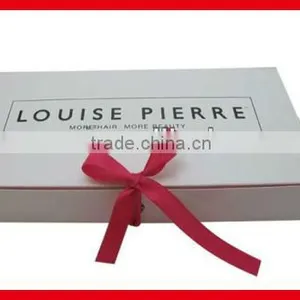 Custom Clear Wholesale Cheap Packaging Box For Hair Extension thumbnail-1