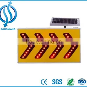 Traffic Road Arrow Sign/Traffic Sign Solar LED Arrow Sign thumbnail-4