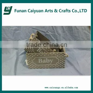 2015 Hot Sale Baby Finished Small Lightweight Wood Box thumbnail-1