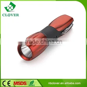 70-120LUM 1W LED Tool Flashlight High Power Led Flashlight Torch thumbnail-2