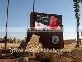 China Guangzhou High Quality Flexible p8 Outdoor Full Color Led Advertising Display thumbnail-4