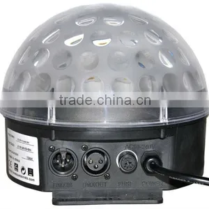 Video! LED Magic Ball With 6pcs 3W RGB LEDs Music Activated Led Effect Light thumbnail-2