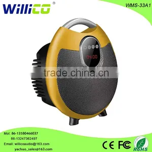 Hot Sale Portable Mini Wireless Battery Speaker With Usb/sd/fm/bluetooth thumbnail-2