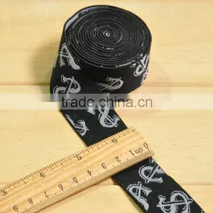 Logo Jacquard Brushed Elastic Band for Underwear thumbnail-5