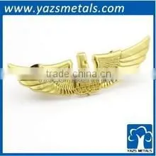 Eagle Car Sticker Badge 3d Gold Plating Emblem thumbnail-1