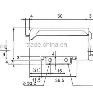 Optical Fiber Amplifier FF-12 Mini Fiber Amplifier thumbnail-3