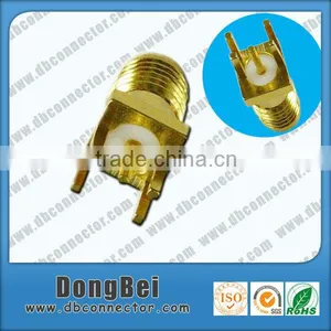 2013 Dongbei Male SMA RF Connector for PCB Mount thumbnail-1