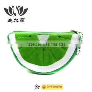 Soft Plush Coin Purse Fruit Designs thumbnail-1