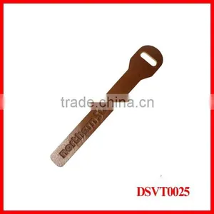Custom High Quality Cheaper Wallet Leather Zipper Puller thumbnail-3
