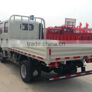 Sinotruk HOWO 4*2 Double Row Light Cargo Truck Lorry Truck thumbnail-4
