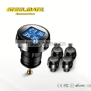 2015 Steelmate TP-74B Lcd Monitor Tpms Remote Type Pressure Monitor System,rv Monitors, Automobile Tires thumbnail-2