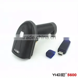 HOt Sale TTL Wireless Laser Barcode Scanner for Supermarket thumbnail-1