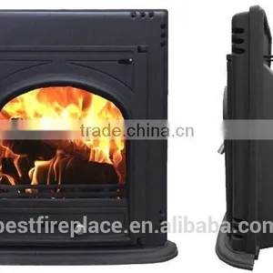 Factory Direct Selling Morden Wood Stove Insert thumbnail-1