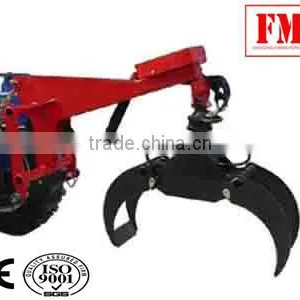 LG200 Tractor Hydraulic Log Grapple With CE thumbnail-1