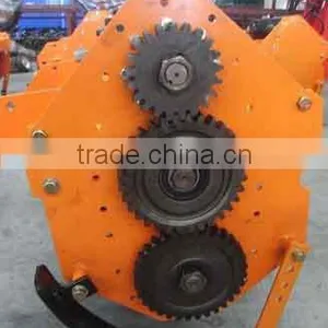 Agric Farm Italy Tractor Gear Driven Rotary Tillers Cultivator for Sale thumbnail-1