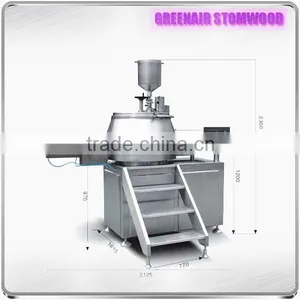 High Effective Mixing and Granulating Machine thumbnail-1