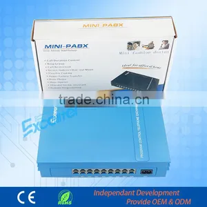 Excelltel /PABX System /SOHO Pbx/Office PBX /MS108 1 CO Line 8 /Mini Pbx System thumbnail-1