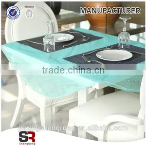 Elegant Disposable High Bar Cocktail Table Cloth for Wedding thumbnail-1