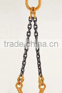China Supplier Safety Snatch Hook Multi Legs Lifting Chain thumbnail-3