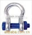M4 Electric Galvanized Alloy Steel Bow Shackle thumbnail-1