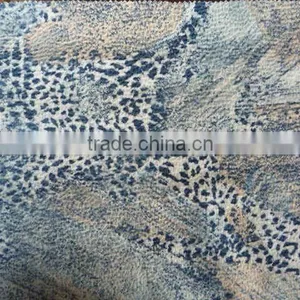 Home Textile Print Flocking Fabric008 thumbnail-1