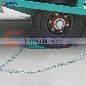 Heavy Duty Adjustable Durable Hydraulic Mobile Loading Yard Ramp for Sale thumbnail-5